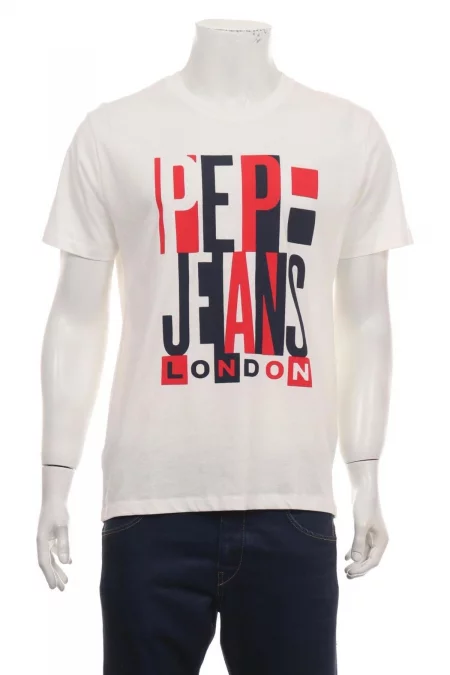 Дрехи Тениска с щампа PEPE JEANS