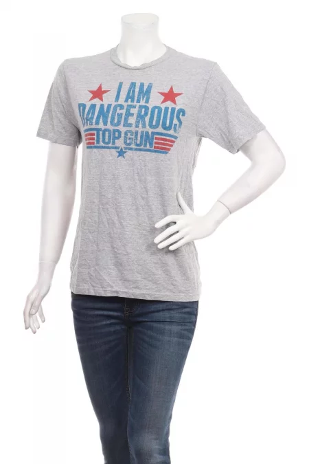 Дрехи Тениска с щампа TOP GUN