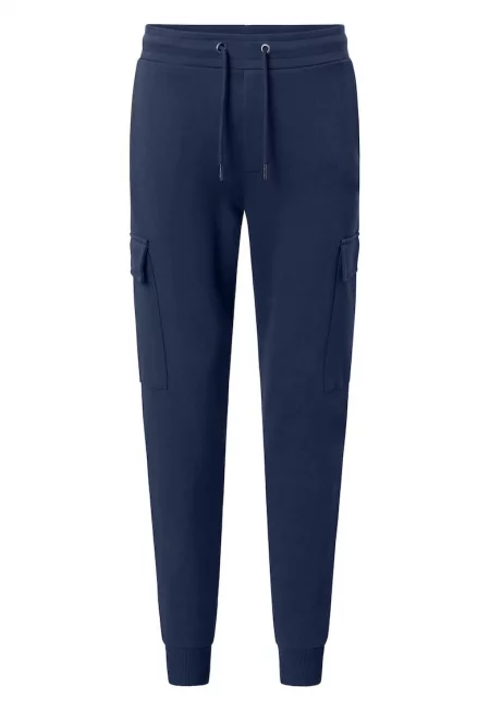 Джогър 12447 със стеснен крачол и връзка - Син