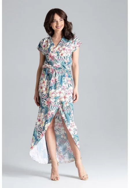 Елегантна рокля  Модел 130952