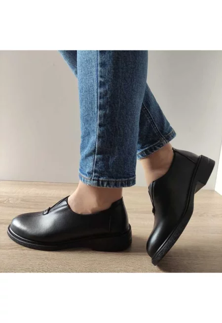 Ежедневни дамски обувки  30021T Black - черни - Черен