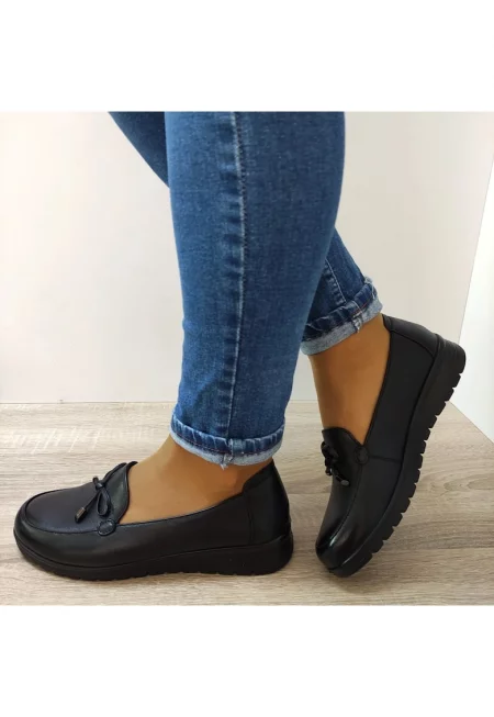 Ежедневни дамски обувки  N073 - Кафяв