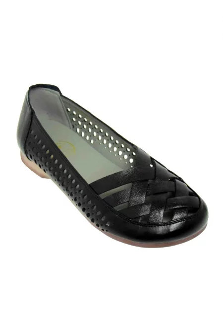 Ежедневни перфорирани обувки Дамски  Fo132 - Apricot