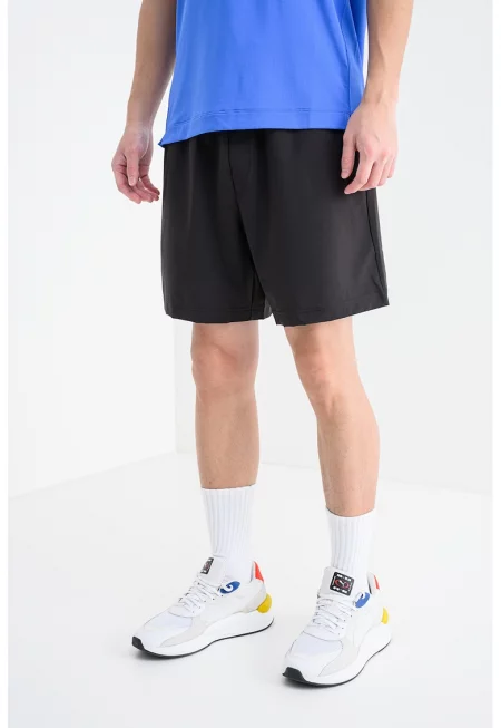 Фитнес бермуди с лого