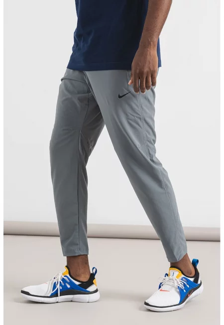 Фитнес панталон с Dri Fit - Светло сив