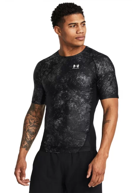 Фитнес тениска HeatGear с принт