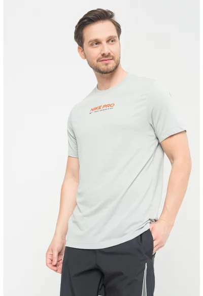 Фитнес тениска с лого и Dri Fit