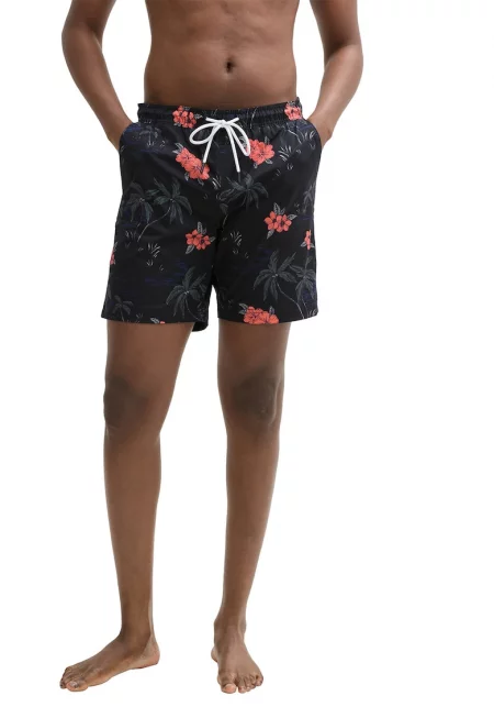 Флорални плувни бермуди