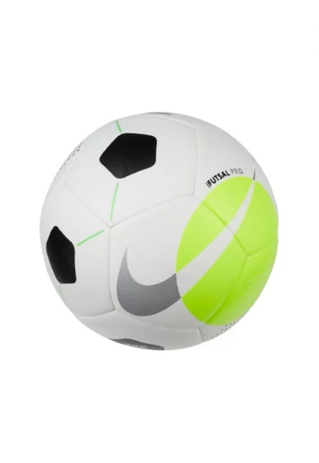 Футболна топка  Futsal Pro за малки врати - Бял/Зелен