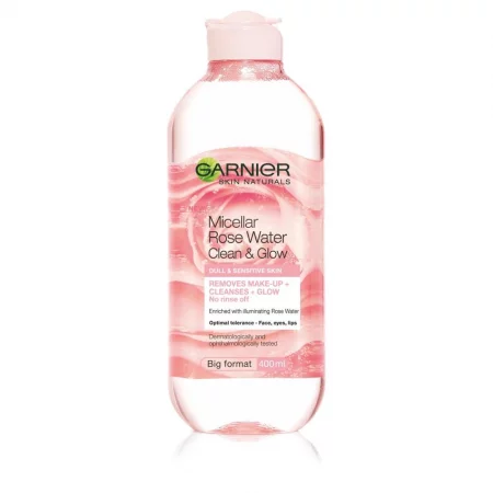 Garnier  SKIN NAT Мицеларна розова вода 400 мл