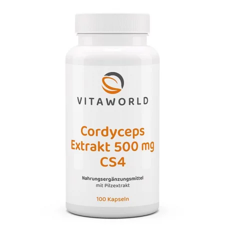Имунитет - Екстракт от гъба Кордицепс CS4, 500 mg x 100 капсули