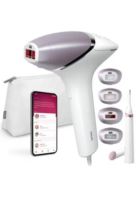 IPL епилатор  Lumea - Бял/Светлорозов