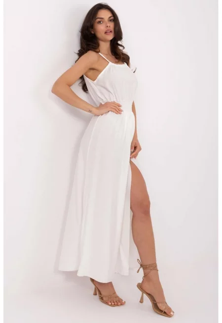 Itay Moda - Maxi Dress With Front Slit