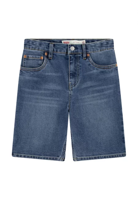 Къси дънки с миди талия