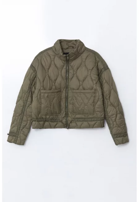 Късо яке с цип