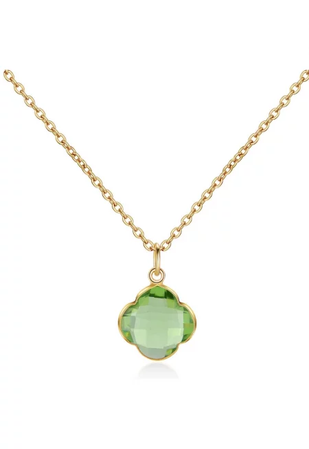 Колие Capucine 29587 с аметист