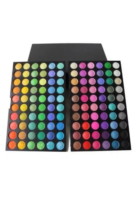 Комплект гримове -  120 цвята - 12 четки