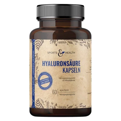 Коса и кожа - Хиалуронова киселина 500 mg, 60 капсули