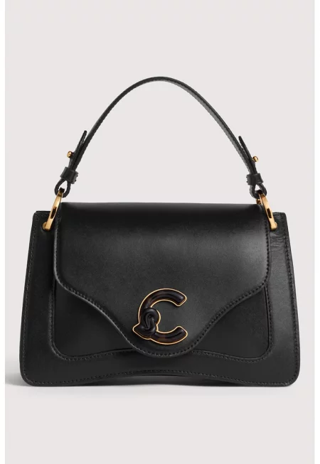 Кожена чанта C-ME с две отделения