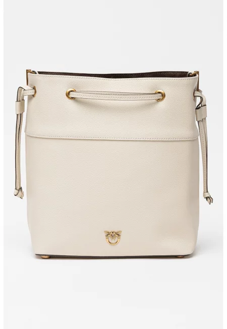 Кожена чанта с връзка