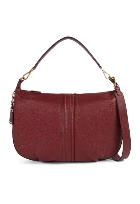 Кожена чанта за рамо Aurelyi