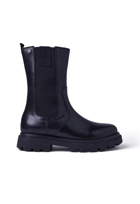 Кожени боти Duluth Chelsea - Черен