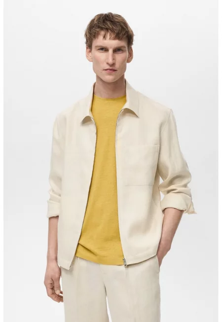 Ленено яке с цип