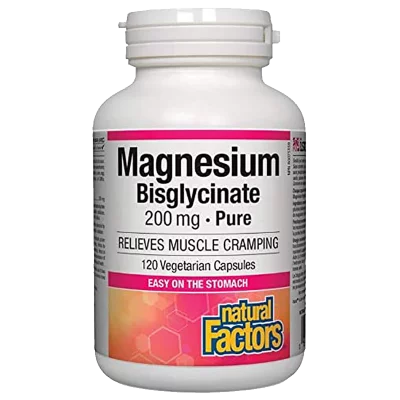 Magnesium Bisglycinate / Магнезий (бисглицинат) 200 mg х 120 капсули