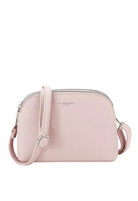 Малка розова чанта Flora&CO F8503 14 15155