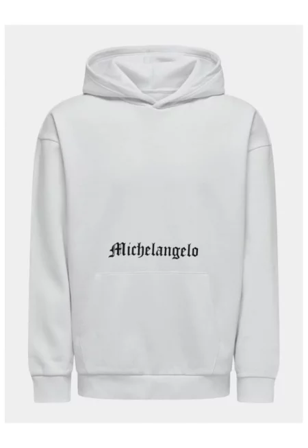 Мъжка блуза -  303334598 - Органичен памук - Бял