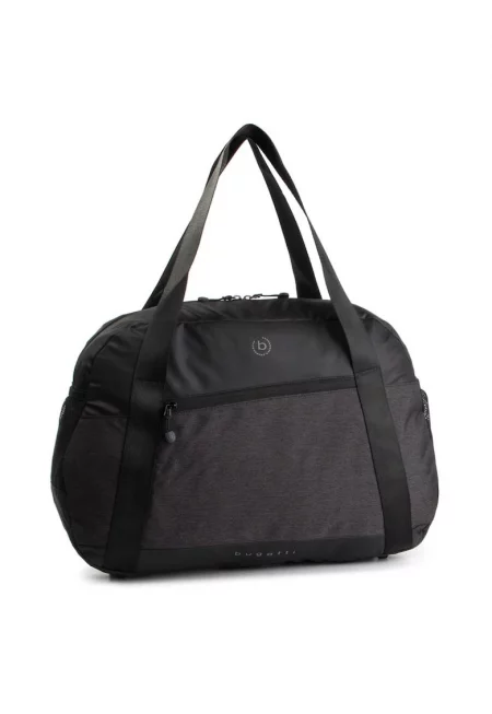 Мъжка спортна чанта -  серия Universum - 49392201 - черна