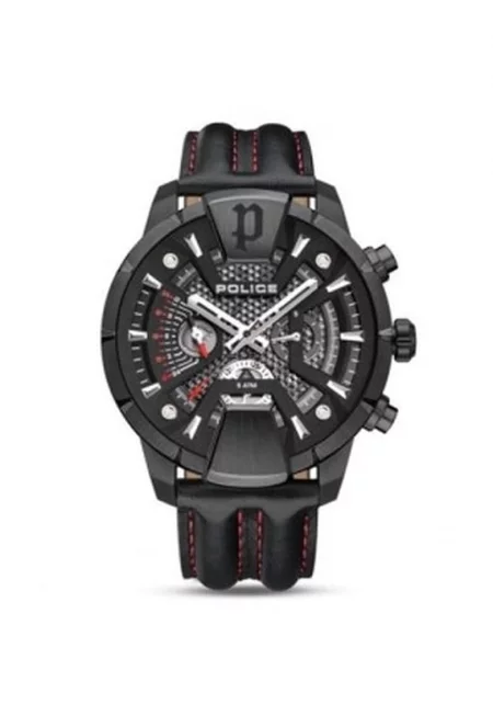 Мъжки часовник  Черен