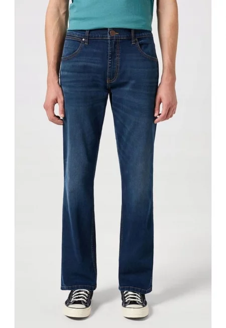 Мъжки дънки  Horizon - памук/полиестер/еластан - син