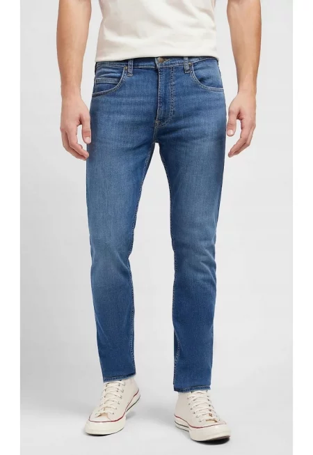 Мъжки дънки  Rider East New York - памук/еластан - тъмносин