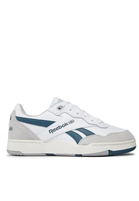 Мъжки кецове  изработени от естествена кожа - бял цвят