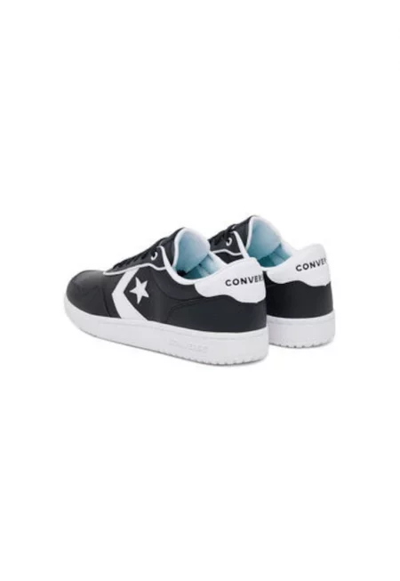 Мъжки маратонки  Естествена кожа - Черен