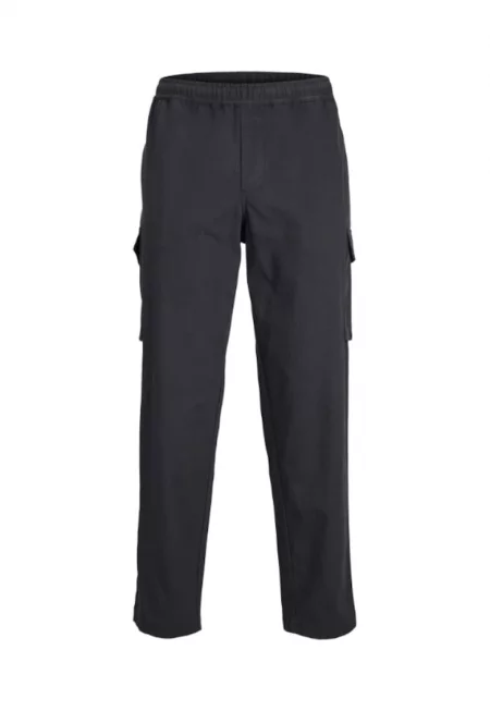 Мъжки панталон -  302663545 - Памук - Черен