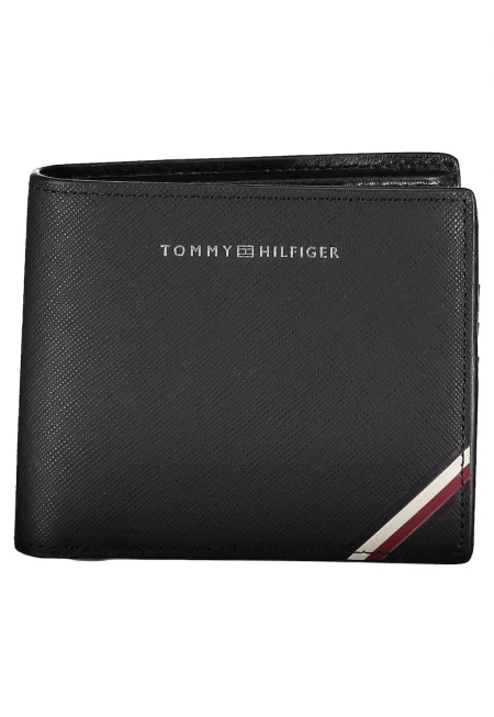 Мъжки портфейл  Central Cc Flap And Coin AM0AM11590 - Черен