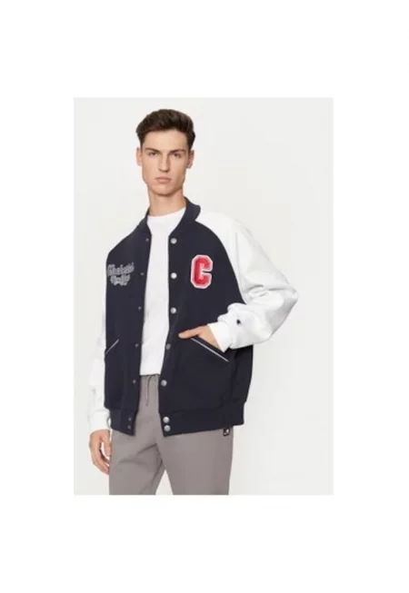 Мъжки суитшърт -  304700200 - Памук - Син - Син