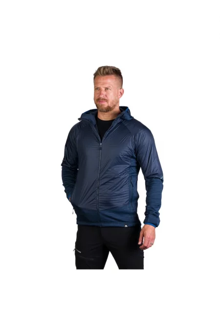 Мъжко хибридно туристическо яке Cervino - Blue nights