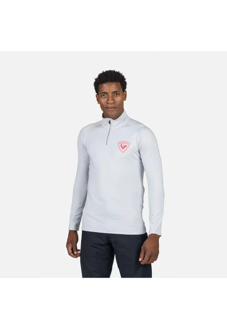 Мъжко спортно яке с цип  New Hero Classique - сиво - Сив