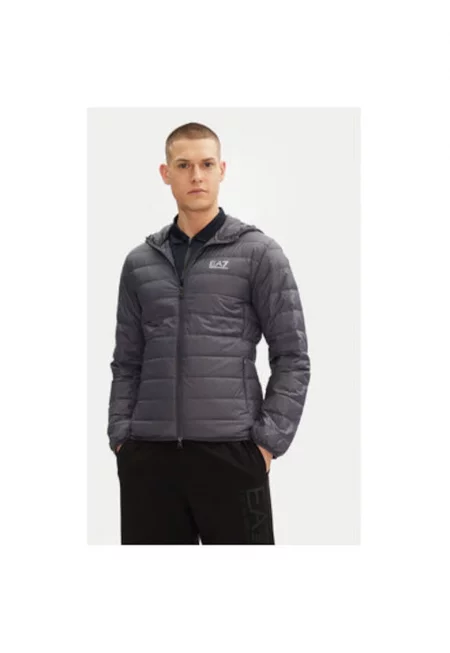 Мъжко яке Emporio Armani  8NPB24 PNGPZ - Полиамид - Сив - Сив