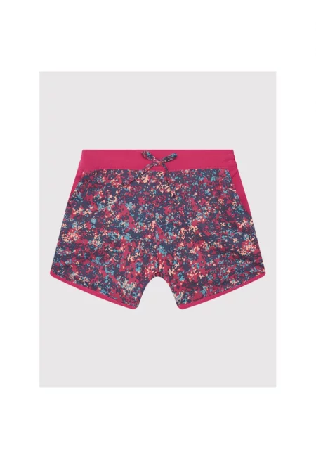 Момичешки бански шорти -  300175545 - Полиестер - 134 см - Многоцветни