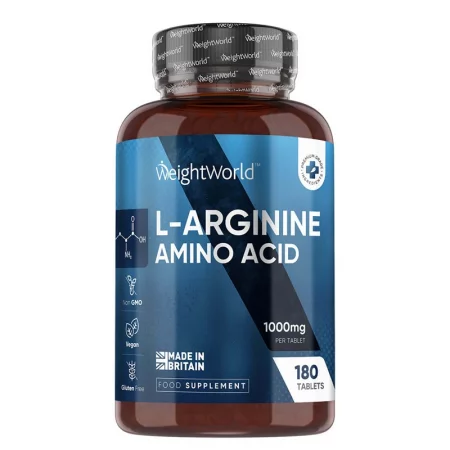 Мускулна функция - L-Аргинин, 1000 mg х 360 таблетки