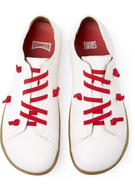 Обувки Peu Cami Twins от еко кожа - Червен/Бял