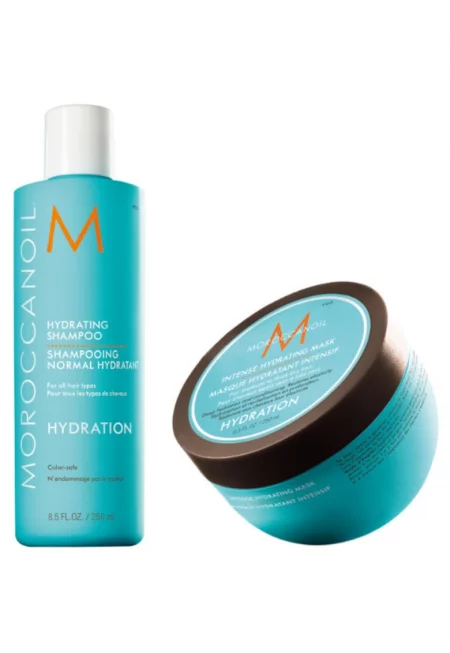 Пакет  Хидратиращ шампоан 250 мл + Интензивна хидратираща маска 250 мл