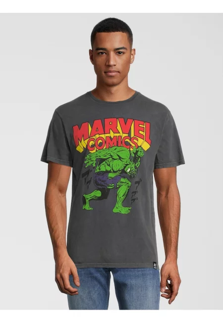 Памучна тениска Marvel Comics Hulk Japan Washed 4705