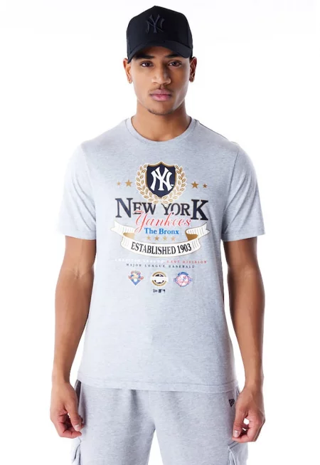 Памучна тениска New York Yankees