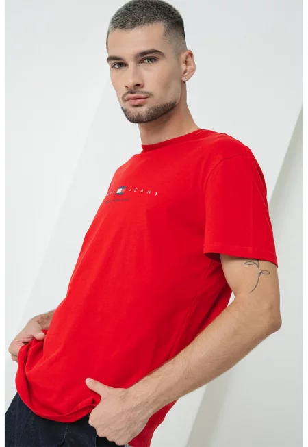 Памучна тениска с лого