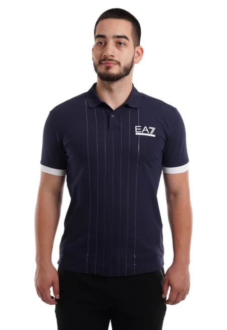 Поло тениска Emporio Armani  Golf Club M Polo PQ ST Stripes 3DPF26PJ04Z01554